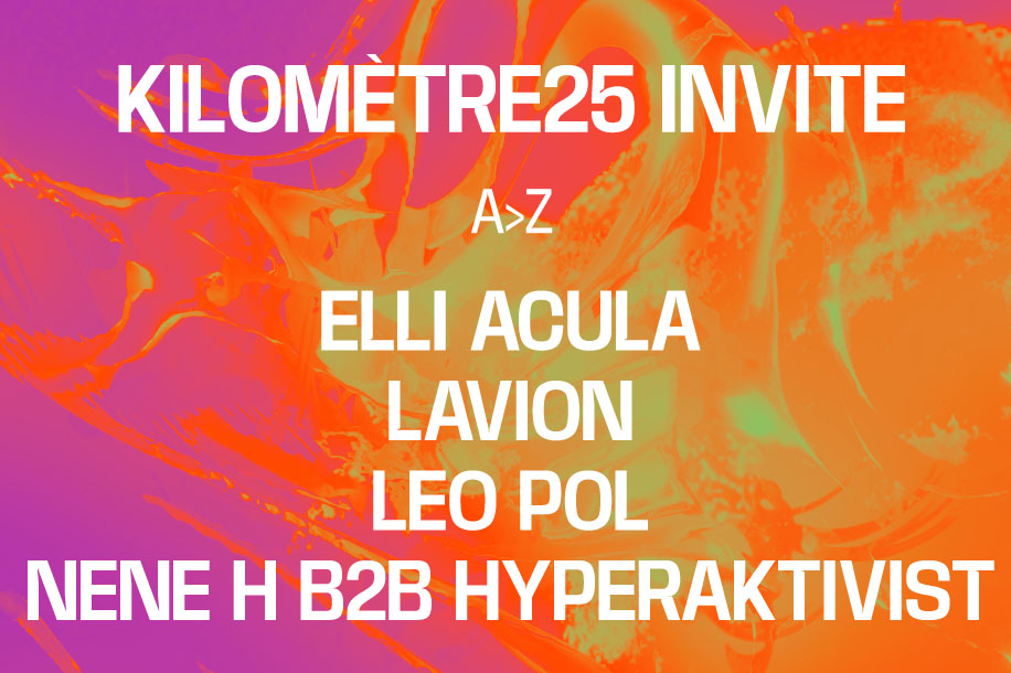 Clubbing en plein air : ce qui vous attend au Kilomètre25 cet été